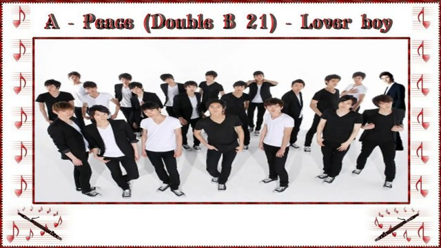 A - Peace (Double B 21) - Lover boy Full MV k-pop [german sub]