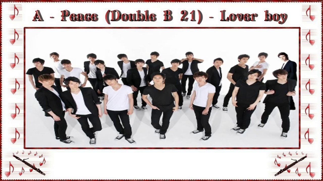 A - Peace (Double B 21) - Lover boy Full MV k-pop [german sub]