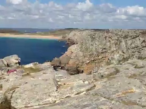 Bretagne Crozon falaises