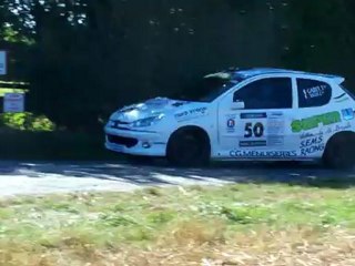 RALLYE DU PAYS D'AUGE 2012 ES1 " BONNEBOSQ"