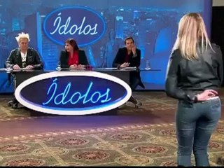 Júri troll do Ídolos deixa concorrente KO