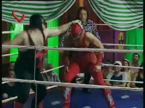 Sos Mi Vida capitulo 204, lucha libre