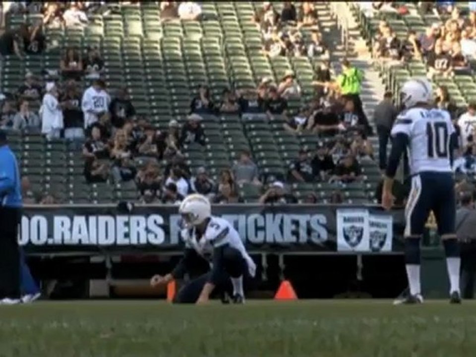 NFL: Chargers siegen bei Kaeding-Comeback