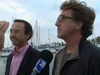 François Cluzet et le Vendée Globe " il faut que je sois crédible"