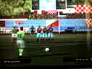 FCSG Goal Freekick M Frick Footballer Liechtenstein Fifa 11 PS2