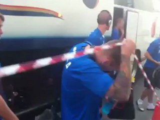 Άφιξη Ισλανδών στο Αντώνης Παπαδόπουλος