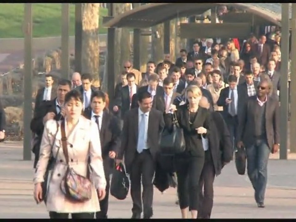 Film de presentation du salon SITL 2013, Salon International du transport et de la logistique