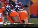 Denver Broncos vs. Pittsburgh Steelers - Peyton Manning 09-0