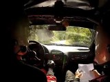 Rallye des 100 Vallées 2012 - SIRMAIN Alexis GAFFARD Benjamin - ES5 - 6 eme tps Scratch