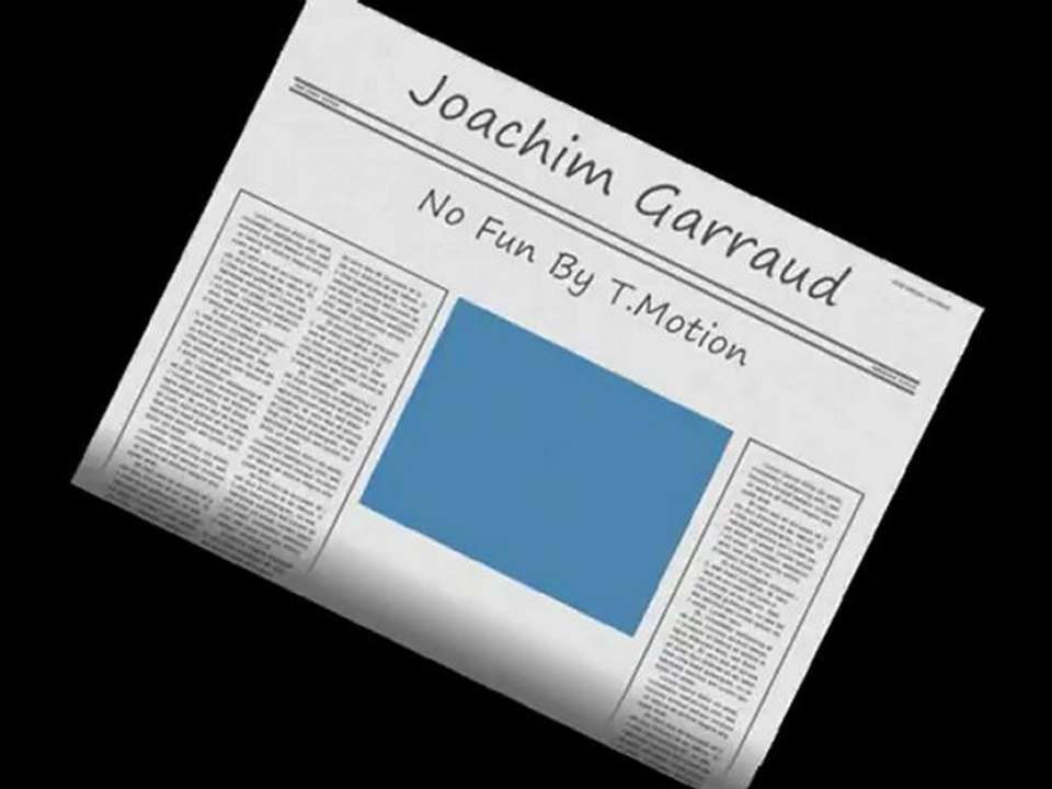 Joachim garraud no fun
