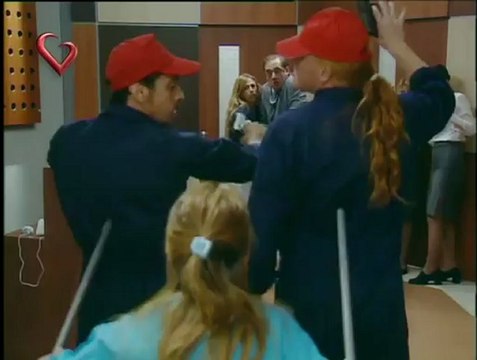 Sos Mi Vida capitulo 10, asalto en la oficina