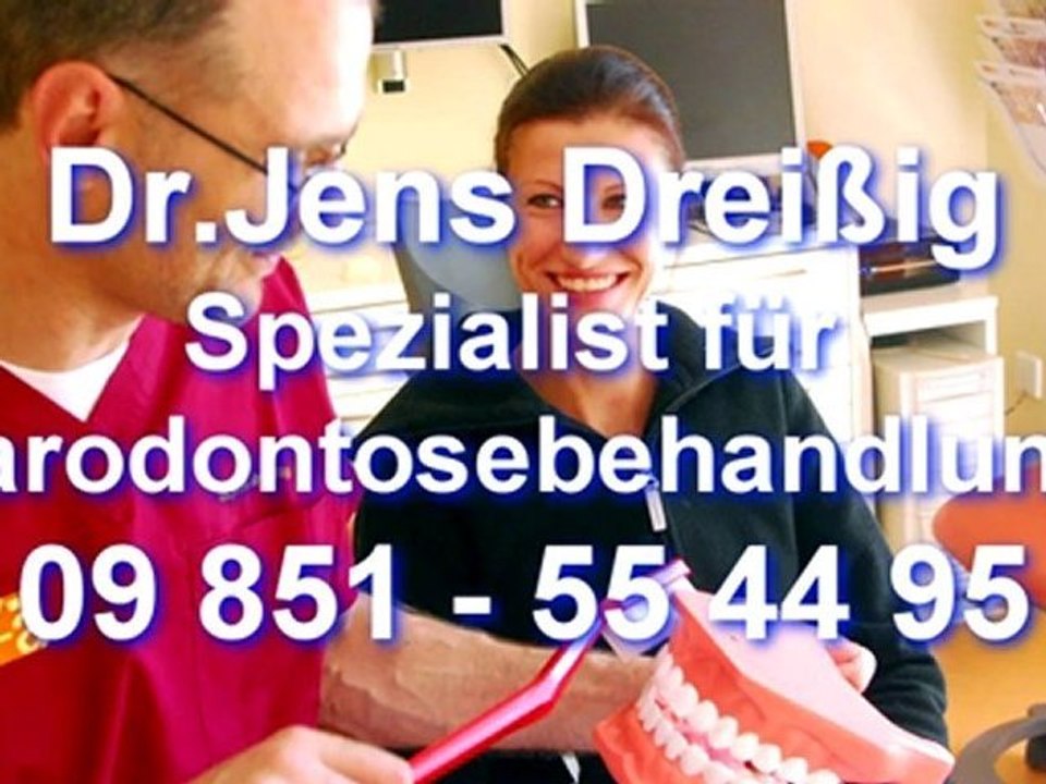 Haben Sie Parodontose?