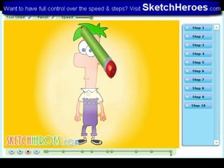 Как се рисува Фърб Флечър