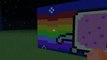 Nyan Cat Minecraft. Nyan Cat Pixel Art