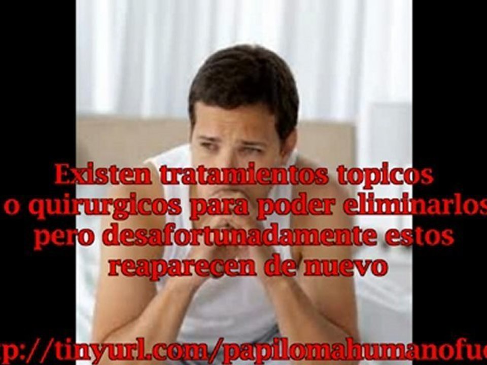 CONDILOMAS EN EL HOMBRE