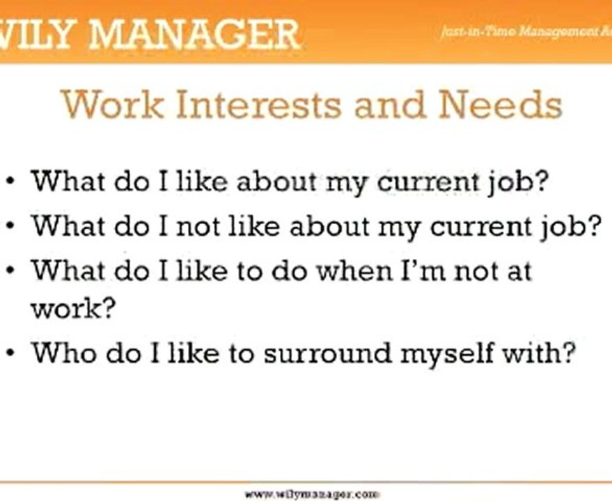 Create a Career Transition Plan - A Step by Step Guide for Busy Managers