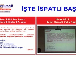 Nisan 2012 Tus Genel Cerrahi 87.soru