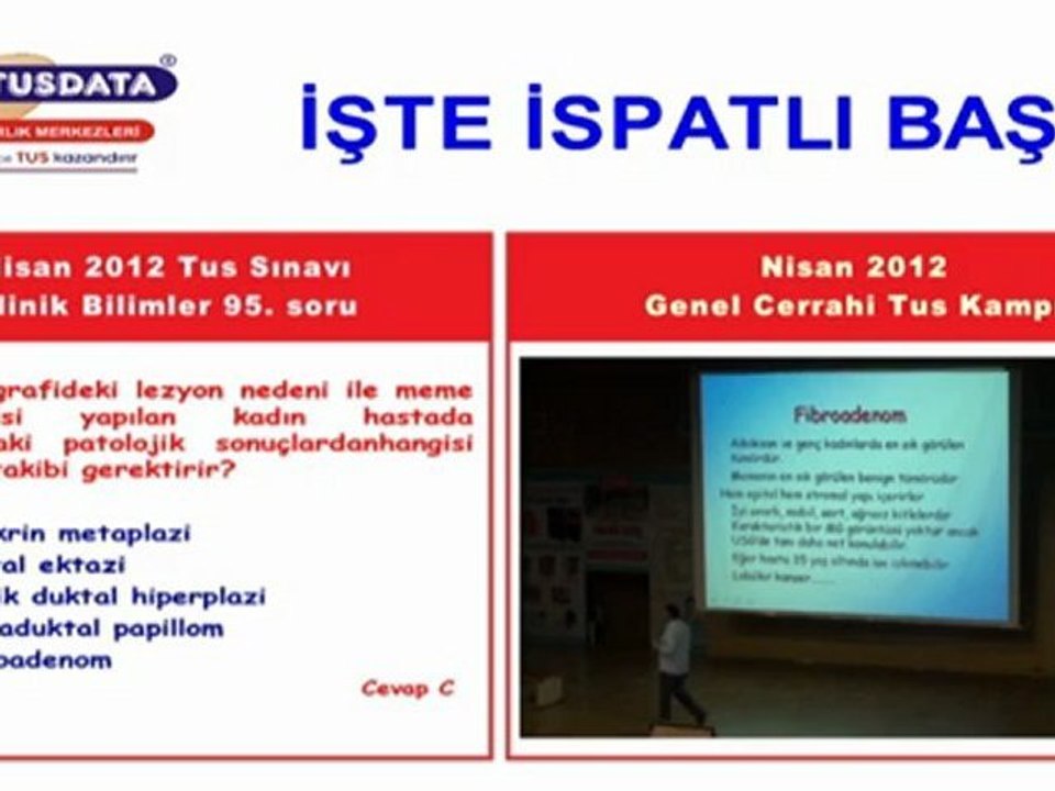 Nisan 2012 Tus Genel Cerrahi 95.soru