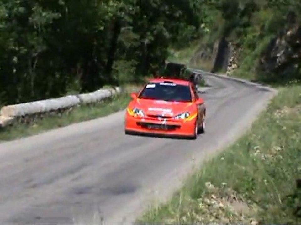 rallye cigalois 2012