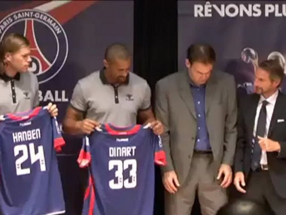 Mikkel Hansen, paroles de néo-Parisien