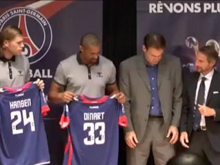 Mikkel Hansen, paroles de néo-Parisien