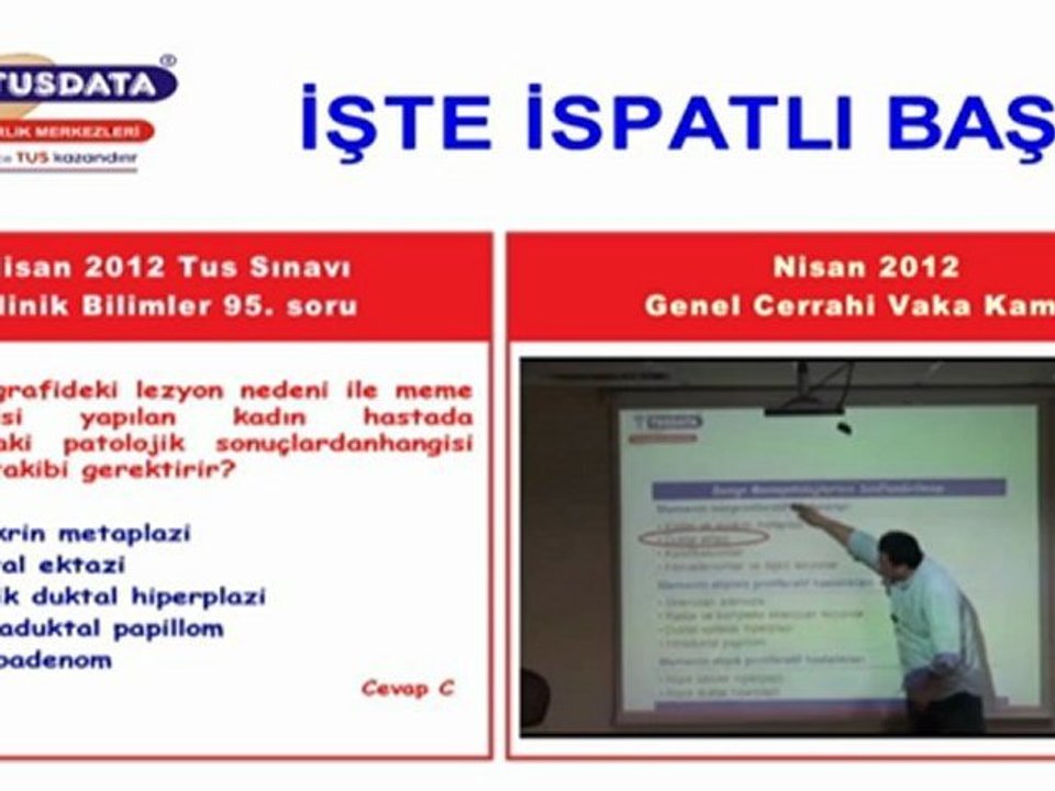 Nisan 2012 Tus Genel Cerrahi 95.soru