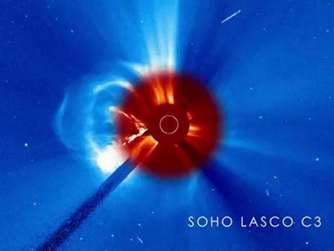 Magnifique éruption solaire du 31 août 2012