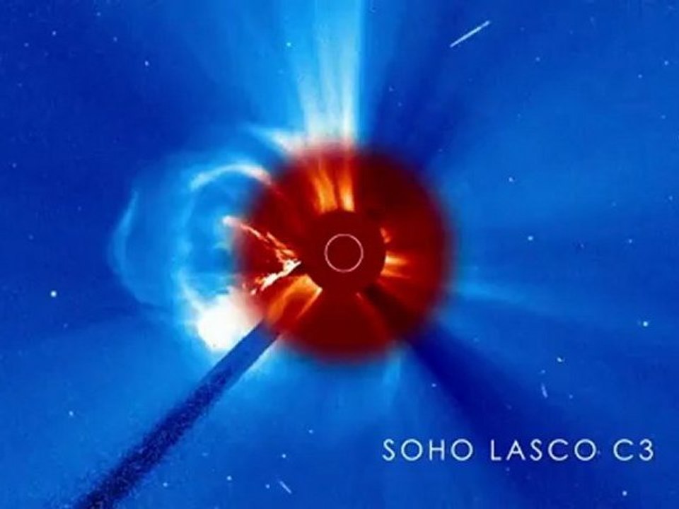 Magnifique éruption solaire du 31 août 2012