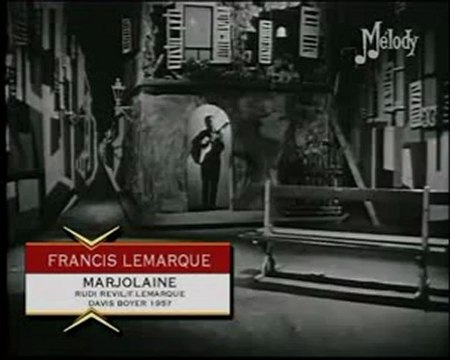 Francis Lemarque - Marjolaine