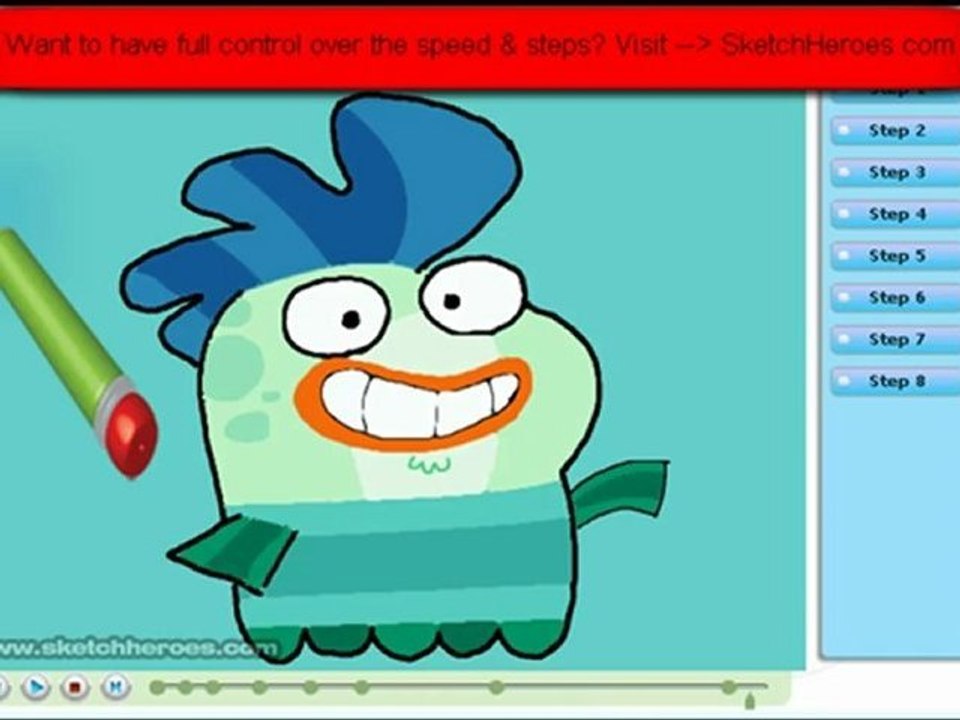 Как се рисува Майло