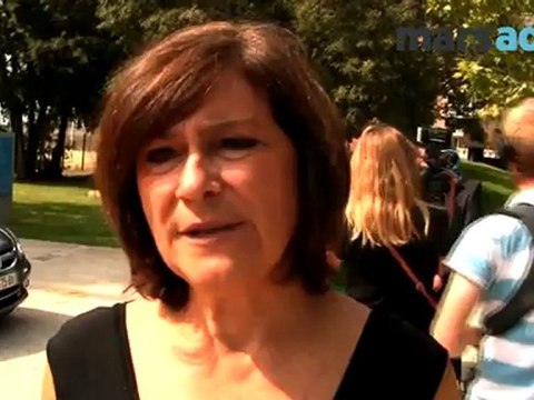 Marie Arlette Carlotti critique l'action de Guerini en faveur de MArseille