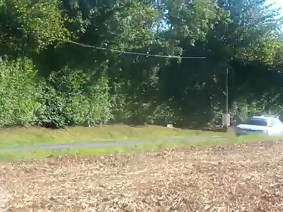 RALLYE DU PAYS D'AUGE 2012 ES3 " BONNEBOSQ"