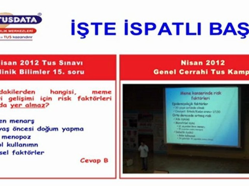 Nisan 2012 Tus Genel Cerrahi 15.soru