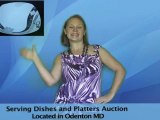 Serving Trays and Platters Auction