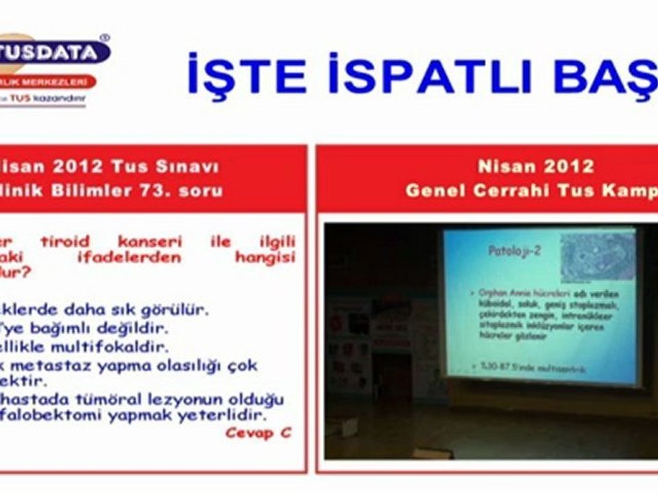 Nisan 2012 Tus Genel Cerrahi 73.soru