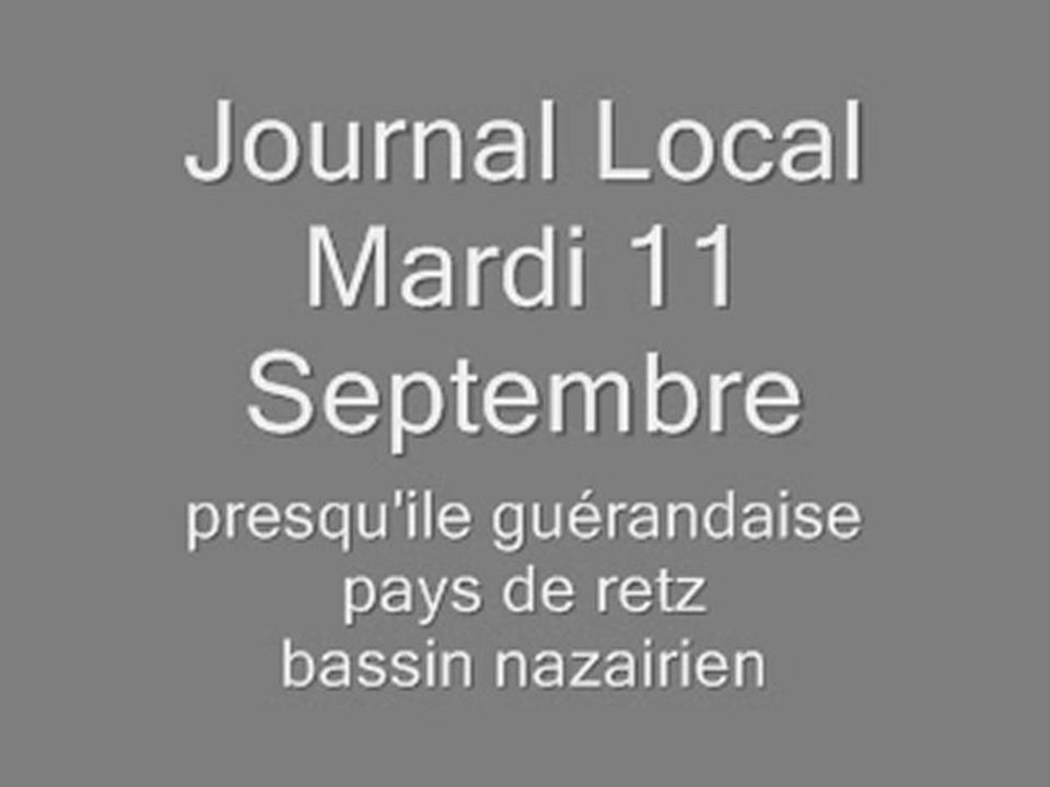 journal 11 septembre
