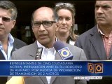 Ciudadanía Activa consignó solicitud de amparo ante el TSJ por micros suspendidos