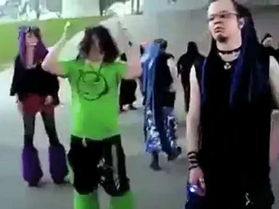 Industrial + Queen = ???