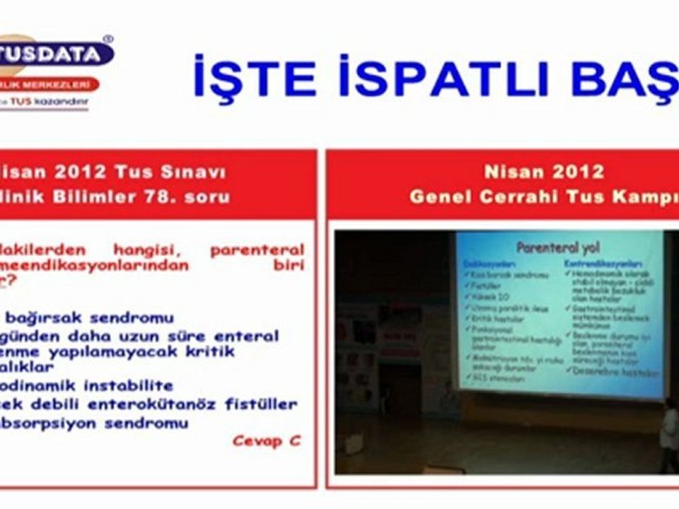 Nisan 2012 Tus Genel Cerrahi 78.soru