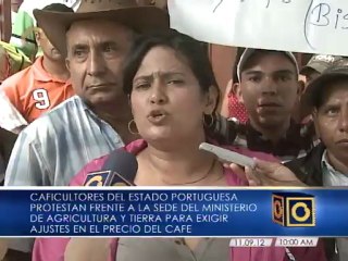 Caficultores exigen ante Ministerio de Agricultura nuevo precio para el café