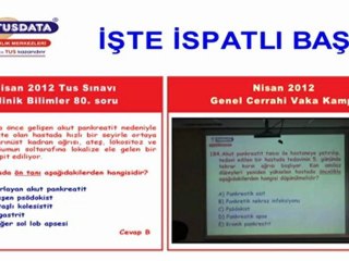 Nisan 2012 Tus Genel Cerrahi 80.soru