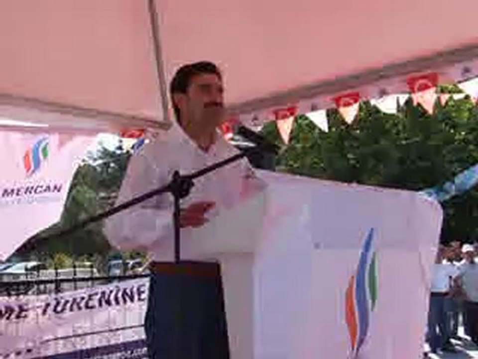 Geyve Doğalgaz Yakma Töreni-Ak Parti Milletvekili A.Sefer Üstün'ün  Konuşması