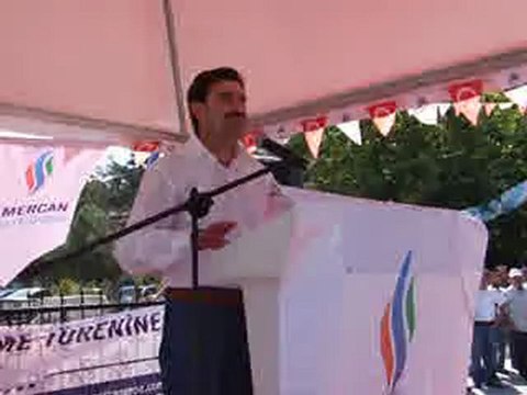 Geyve Doğalgaz Yakma Töreni-Ak Parti Milletvekili A.Sefer Üstün'ün Konuşması