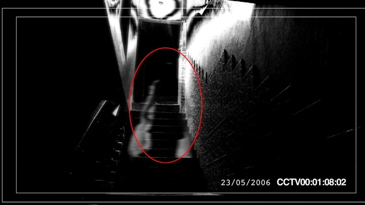 Girl Ghost in Old House - Paranormal Activity