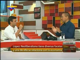 En Video: Así interrumpieron a Leopoldo López durante entrevista en VTV
