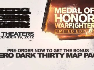 Medal of Honor : Warfighter - Zero Dark Thirty Map Pack Trailer [HD]