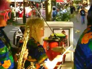 l'orchestre MADDOX a la Braderie a Etterbeek 9/092012