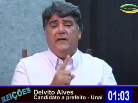 Debate TV Rio Preto - Eleições 2012 - Delvito Alves - parte 1