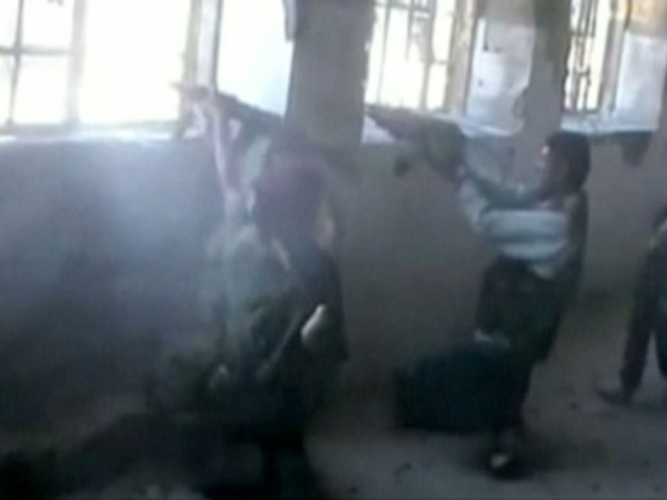 Taking aim in Syria
