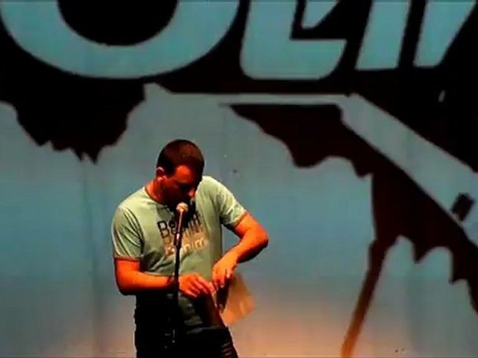 36 David - Finale - Scène Slam Mons 19-04-2012